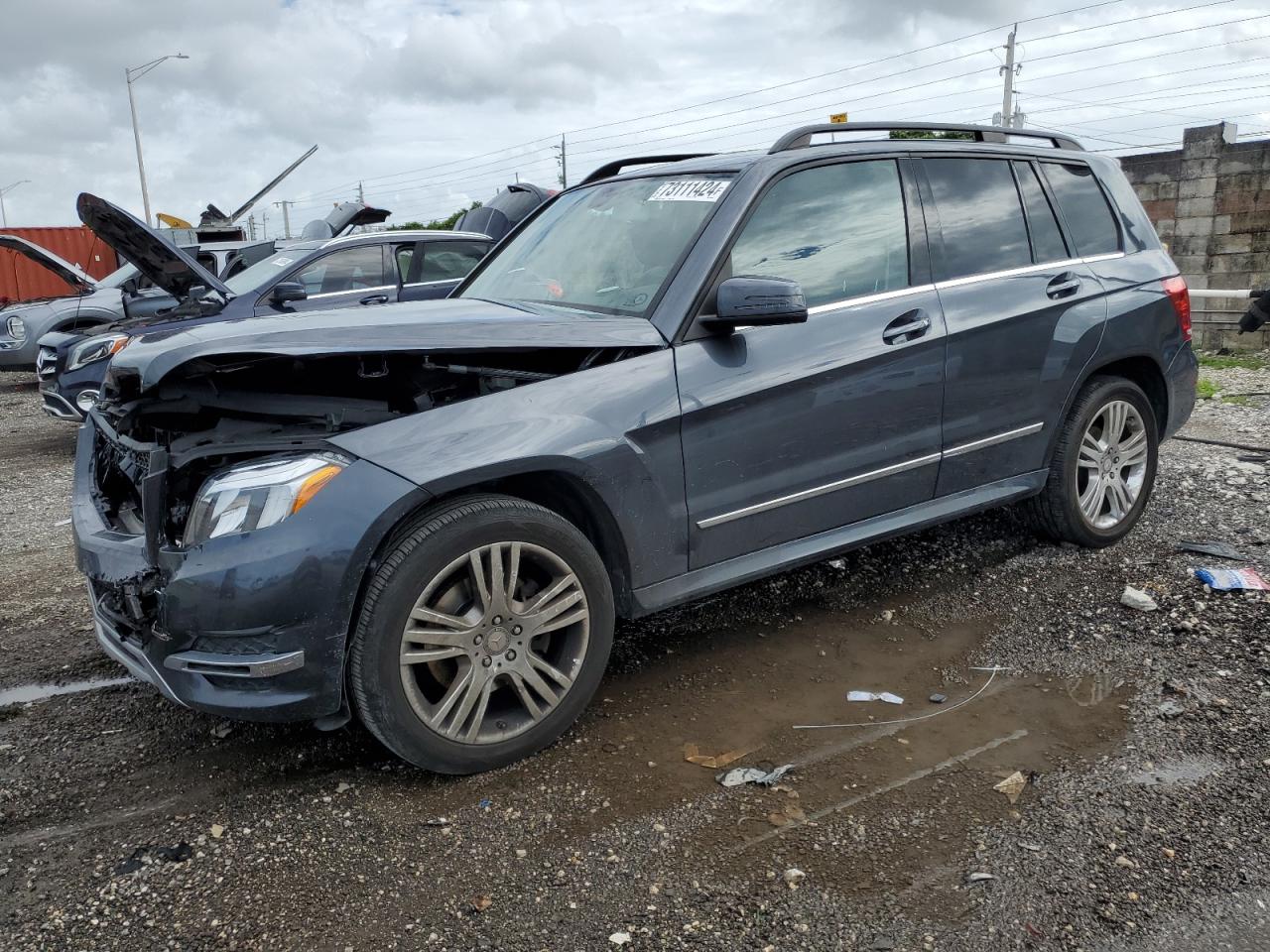 2015 MERCEDES-BENZ GLK-CLASS