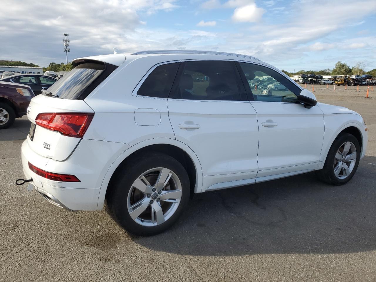 2018 Audi Q5 Premium Plus VIN: WA1BNAFY8J2015861 Lot: 71591444