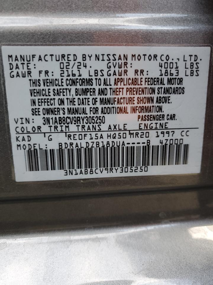 3N1AB8CV9RY305250 2024 Nissan Sentra Sv