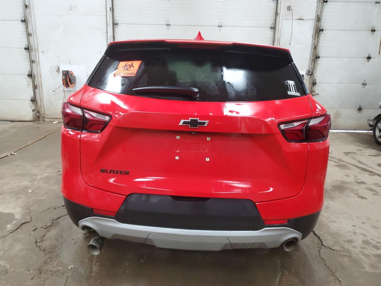 2021 Chevrolet Blazer 2Lt VIN: 3GNKBCRS6MS581809 Lot: 71065784