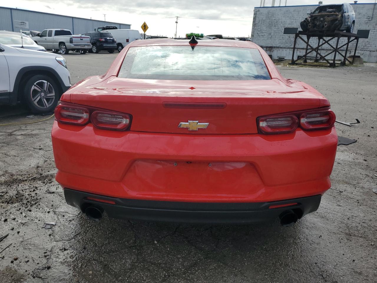 1G1FB1RX1K0117530 2019 Chevrolet Camaro Ls