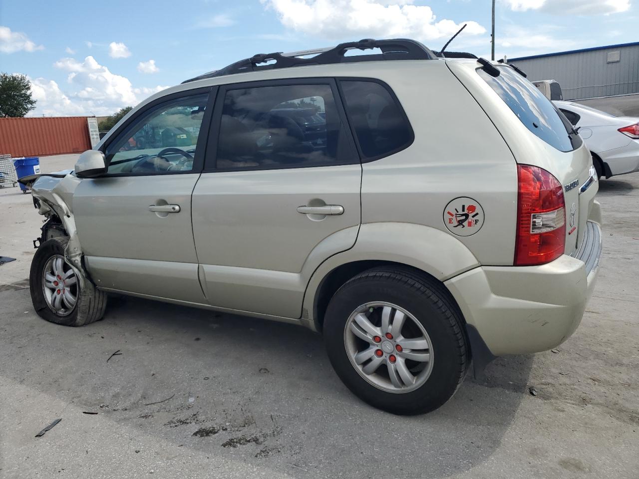 KM8JN72D46U306257 2006 Hyundai Tucson Gls