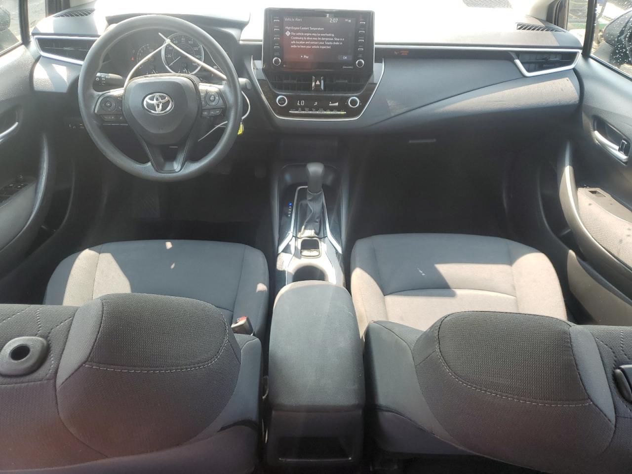 5YFEPMAE8MP241268 2021 Toyota Corolla Le