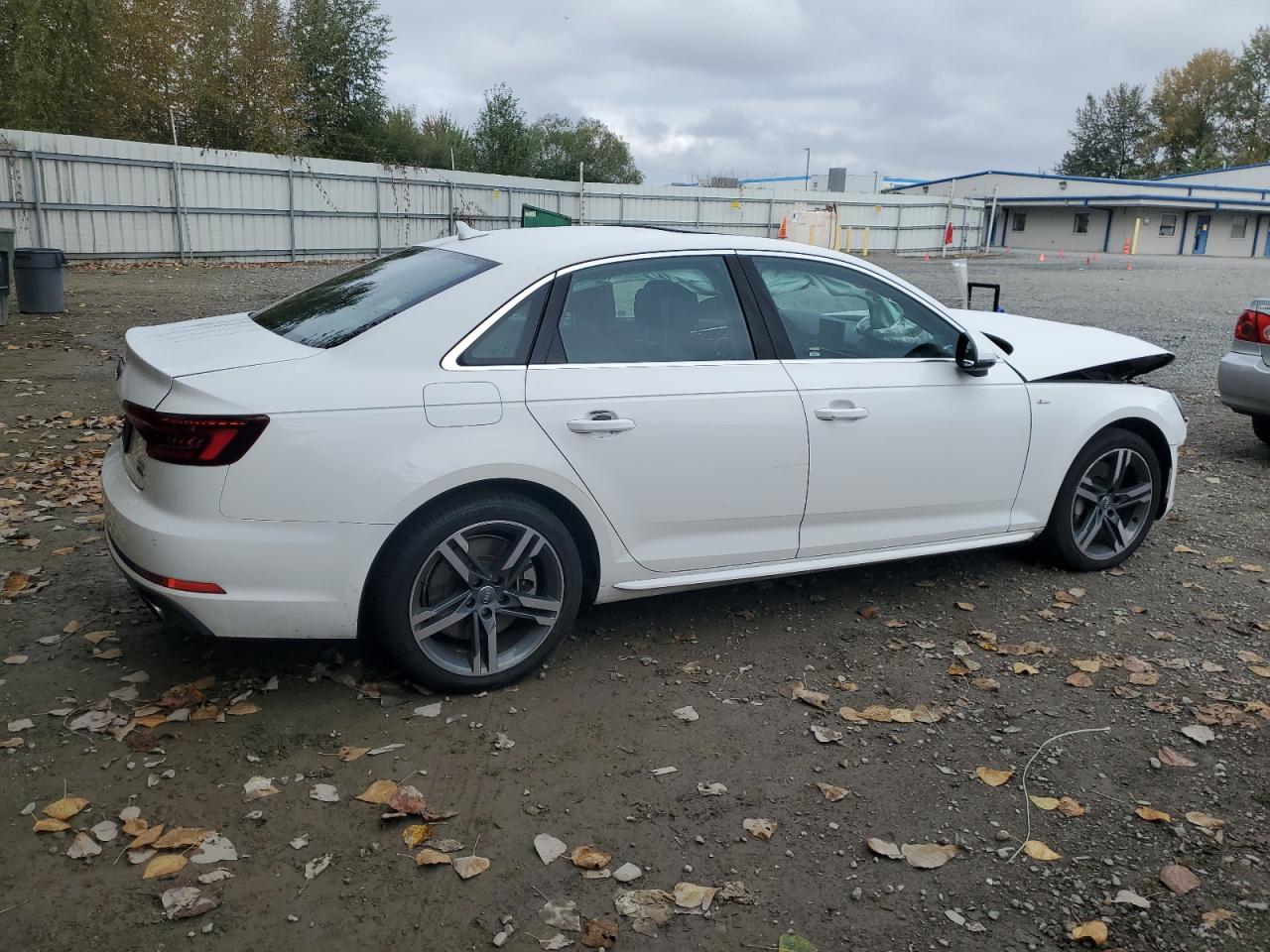 2018 Audi A4 Premium Plus VIN: WAUENAF41JA084989 Lot: 71575734