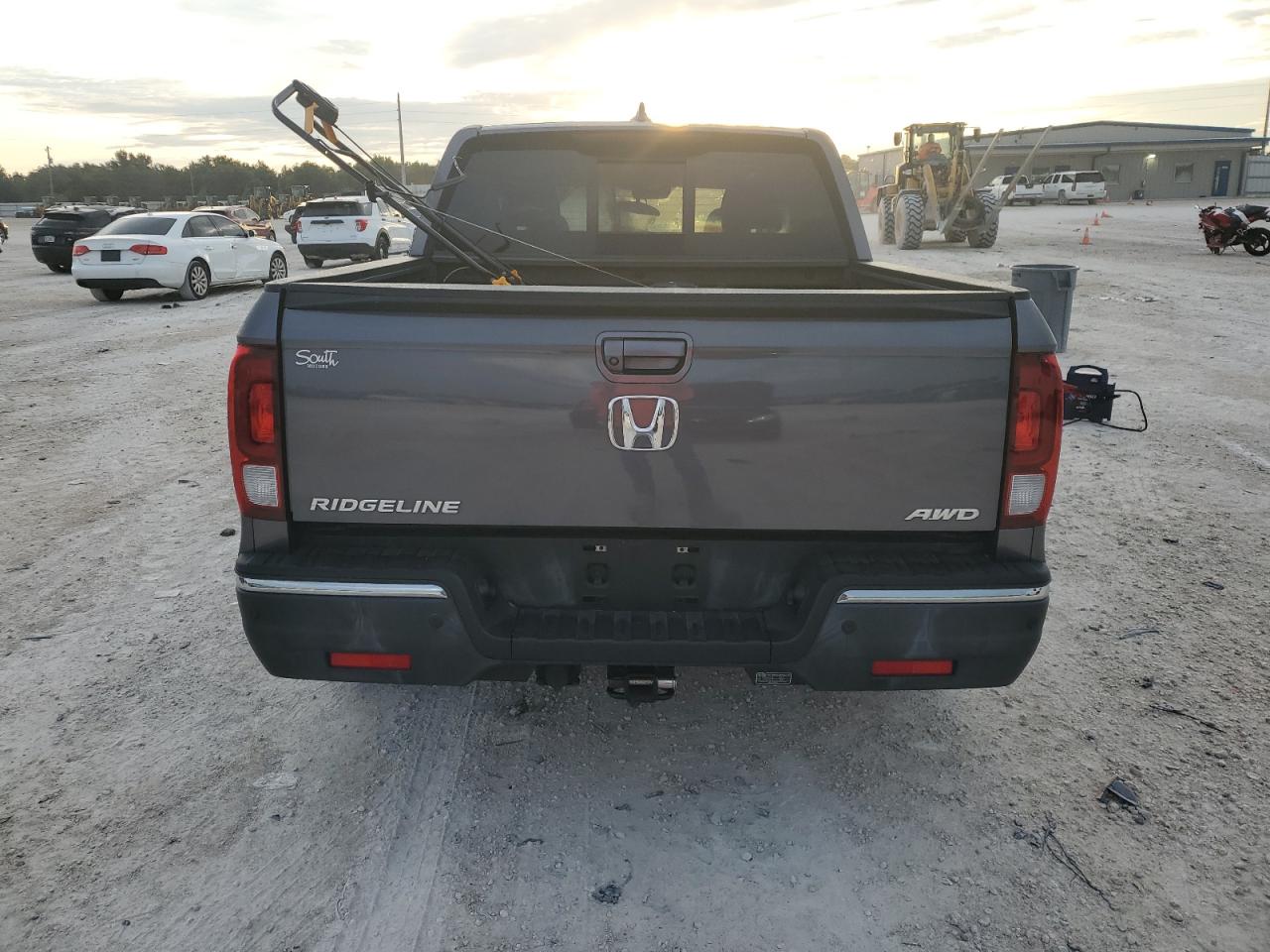 2020 Honda Ridgeline Rtl VIN: 5FPYK3F79LB004029 Lot: 72681234