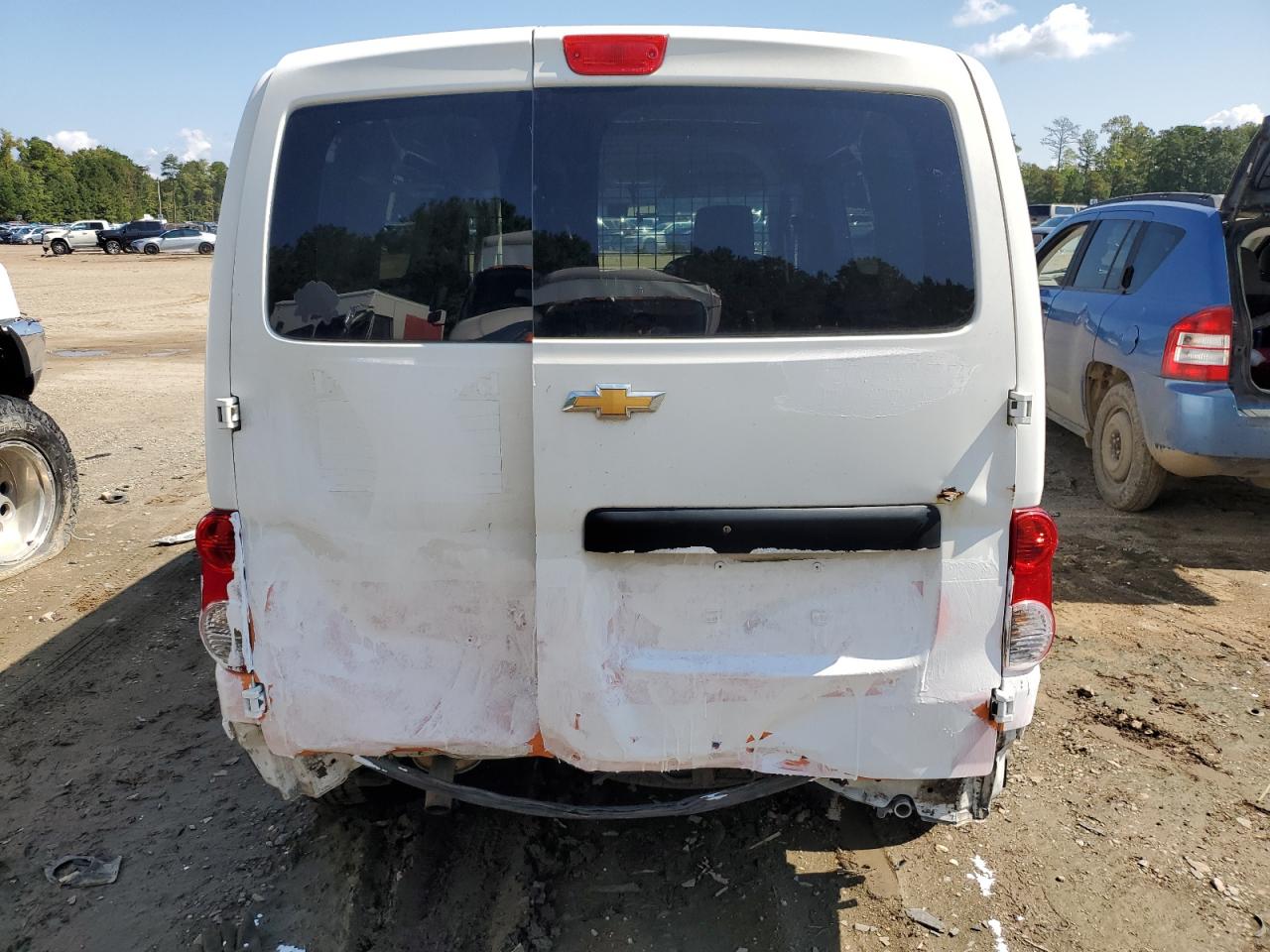 3N63M0ZN6GK692491 2016 Chevrolet City Express Lt