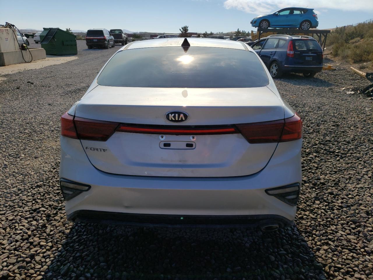 2021 Kia Forte Fe VIN: 3KPF24AD1ME339134 Lot: 70805304