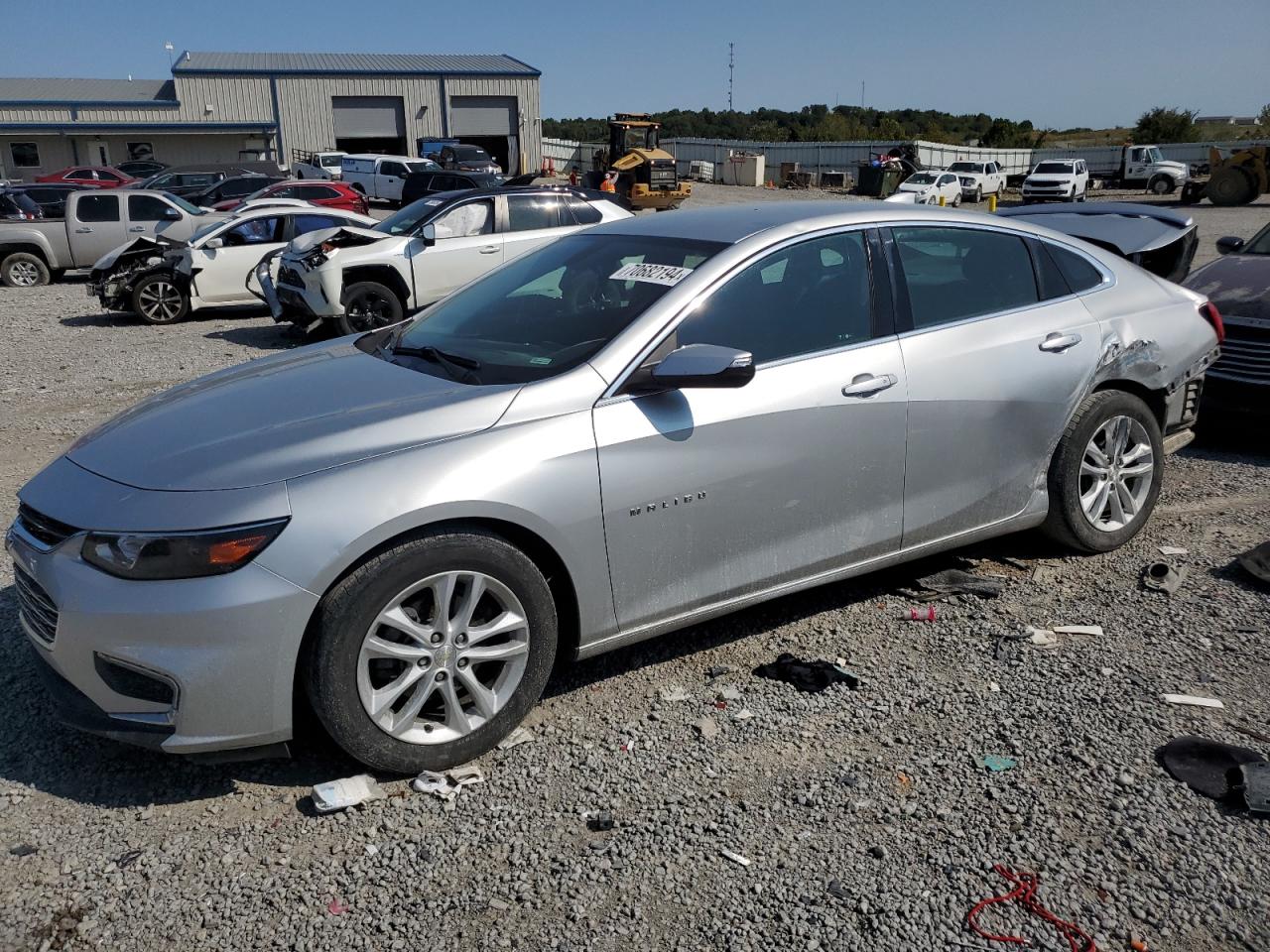 VIN 1G1ZE5ST0HF177646 2017 CHEVROLET MALIBU no.1