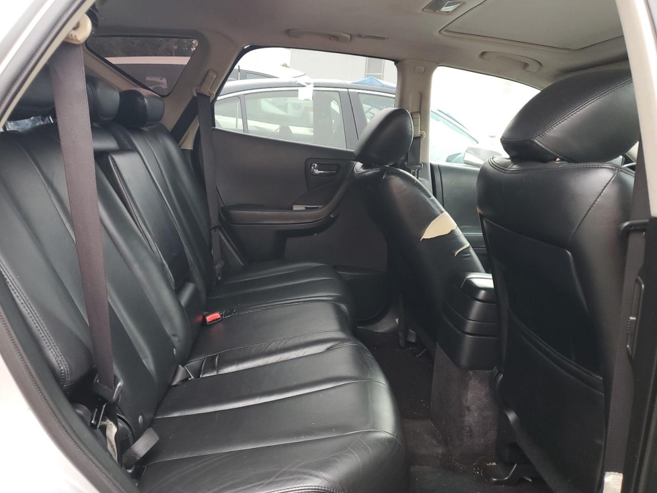 2006 Nissan Murano Sl VIN: JN8AZ08W76W503103 Lot: 57026955