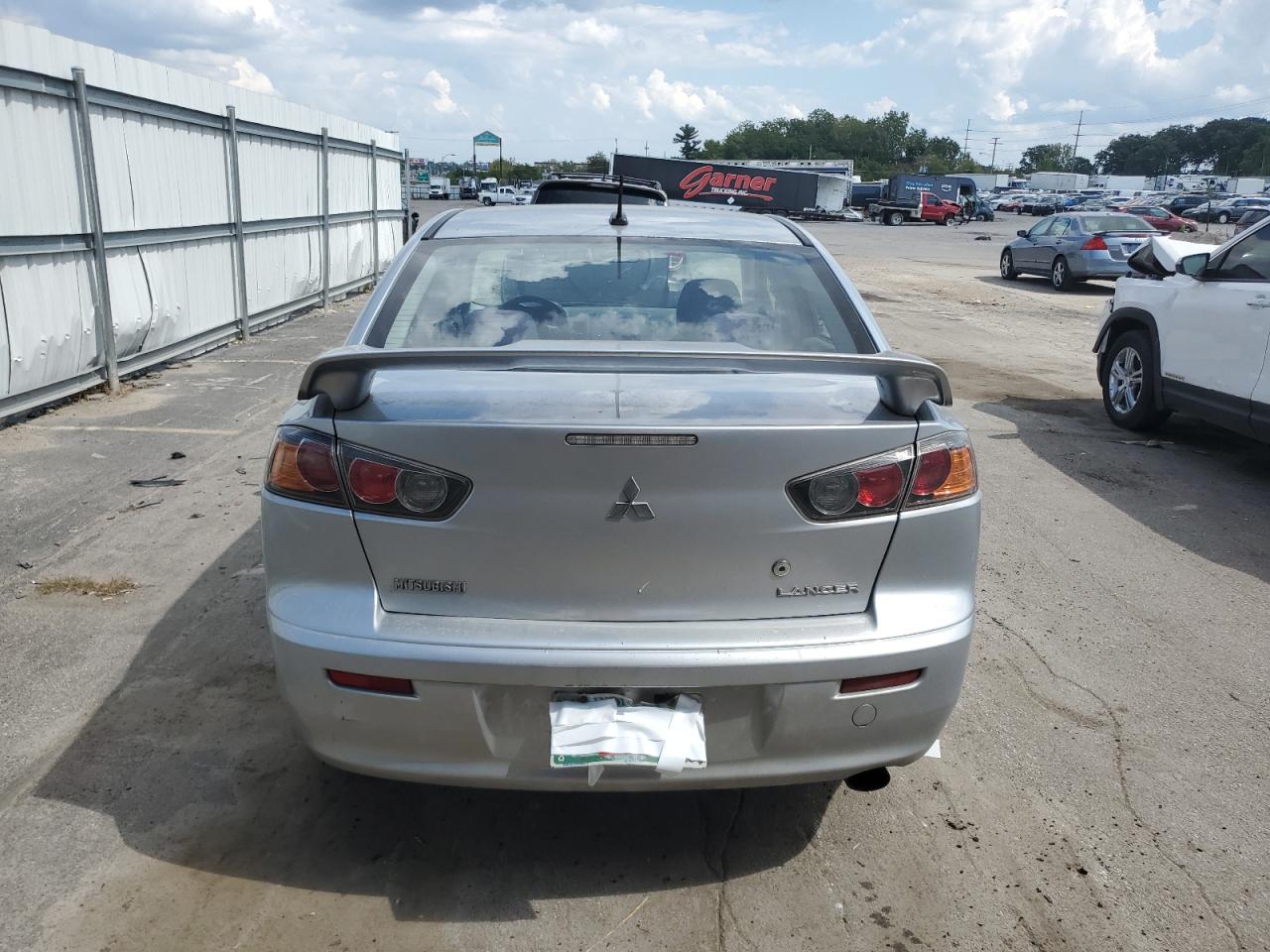 2010 Mitsubishi Lancer Gts VIN: JA32U8FW0AU010740 Lot: 69559284