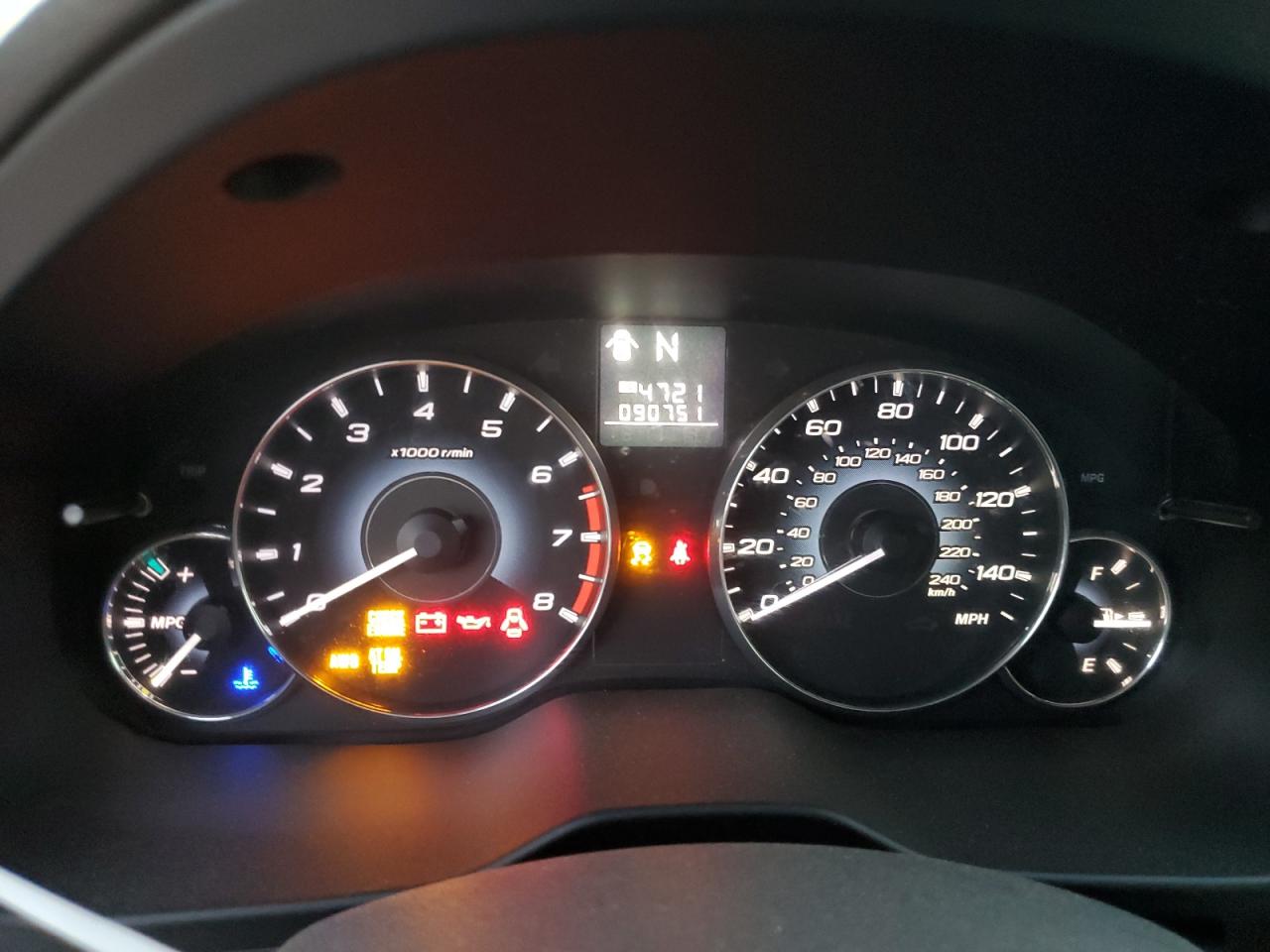 2011 Subaru Outback 2.5I Premium VIN: 4S4BRBCC7B3442030 Lot: 71398724