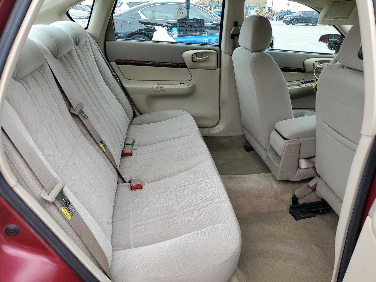 2005 Chevrolet Impala VIN: 2G1WF52E559147144 Lot: 71235404