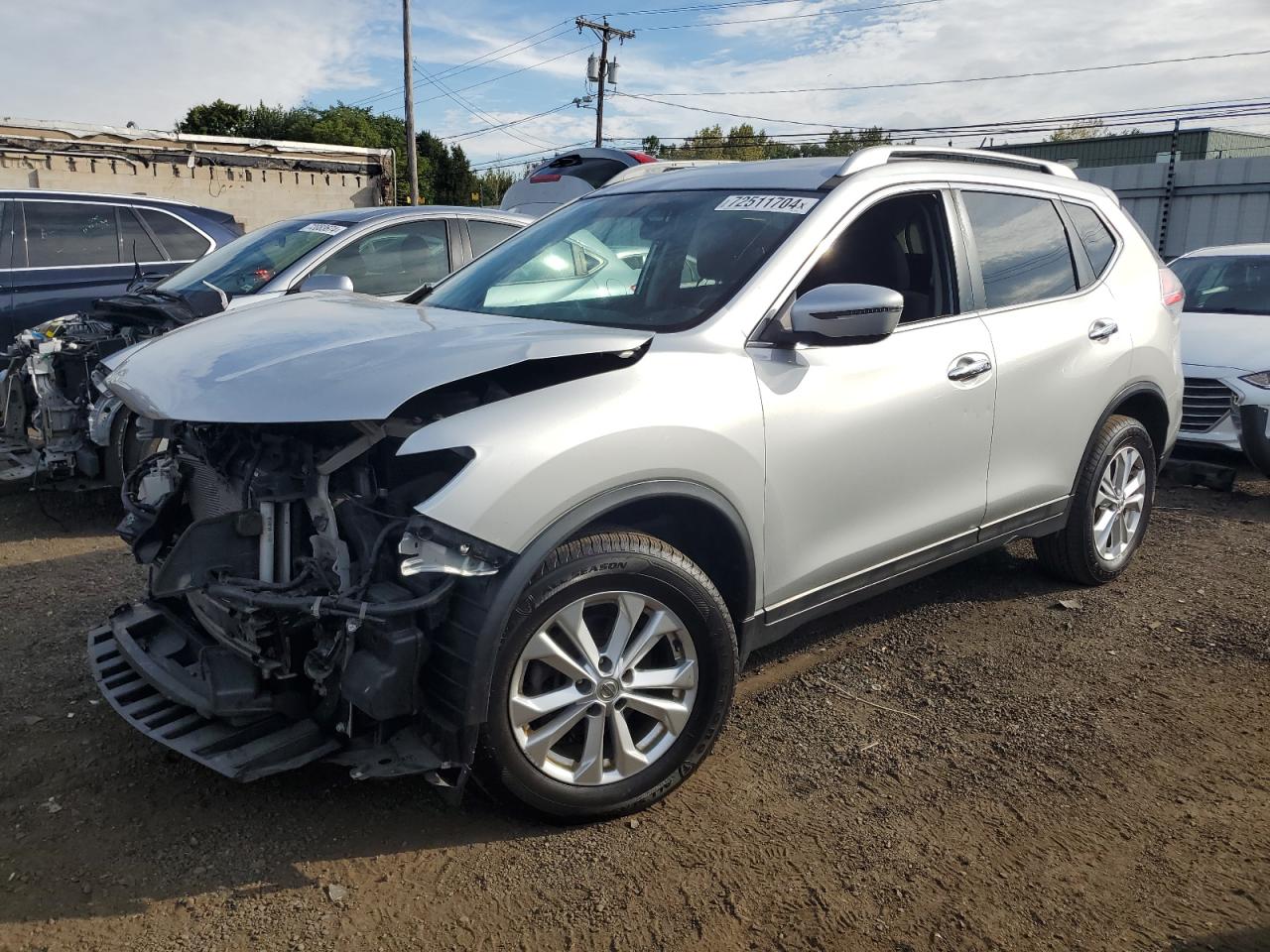 VIN 5N1AT2MV4GC876393 2016 NISSAN ROGUE no.1