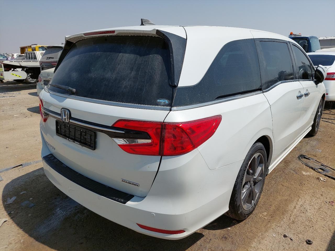 5KBRL6883NB700469 - 2022 Honda ODYSSEY - #undefined