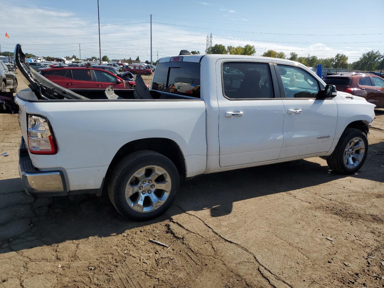 2020 Ram 1500 Big Horn/Lone Star VIN: 1C6SRFFT7LN166579 Lot: 72122324