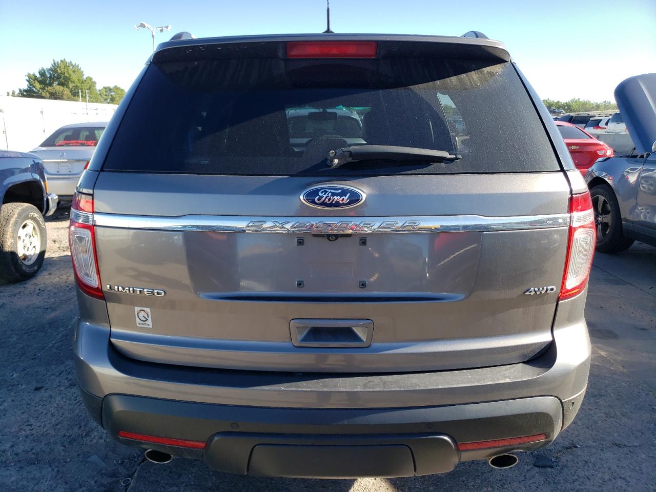 1FMHK8F88CGA08721 2012 Ford Explorer Limited