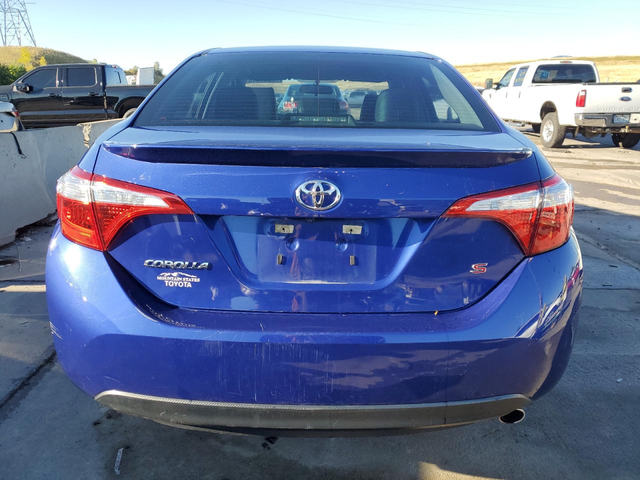 5YFBURHE6FP266784 2015 Toyota Corolla L