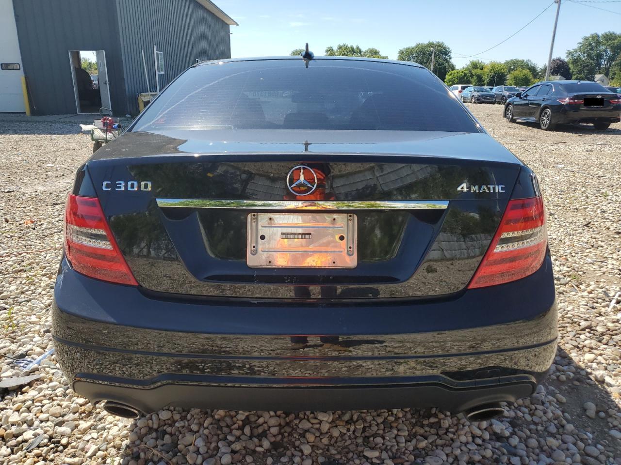 2013 Mercedes-Benz C 300 4Matic VIN: WDDGF8AB8DA788589 Lot: 69813704