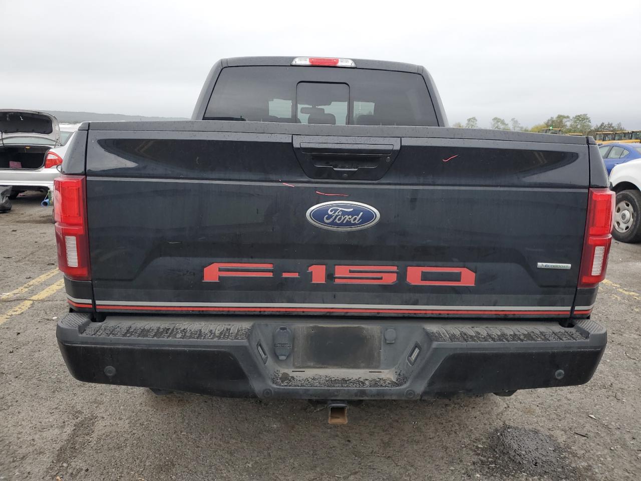 2020 Ford F150 Supercrew VIN: 1FTEW1E44LFB41743 Lot: 72310804