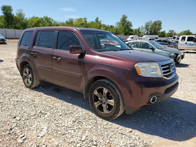  HONDA PILOT 2014 Purple