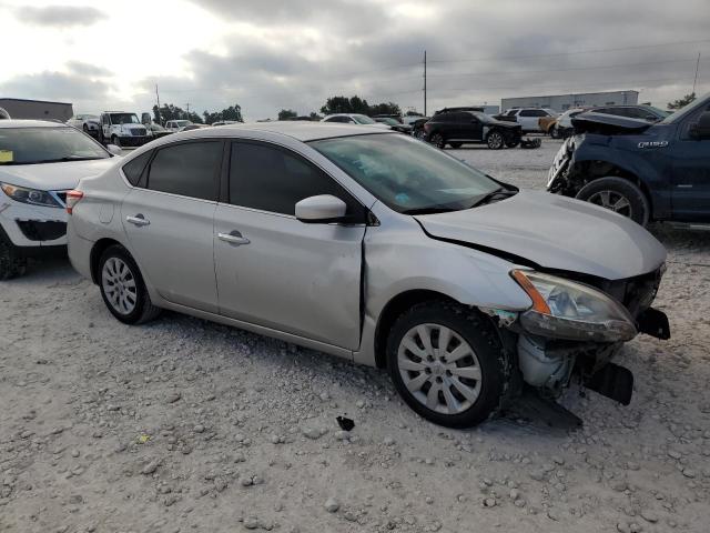  NISSAN SENTRA 2014 Silver