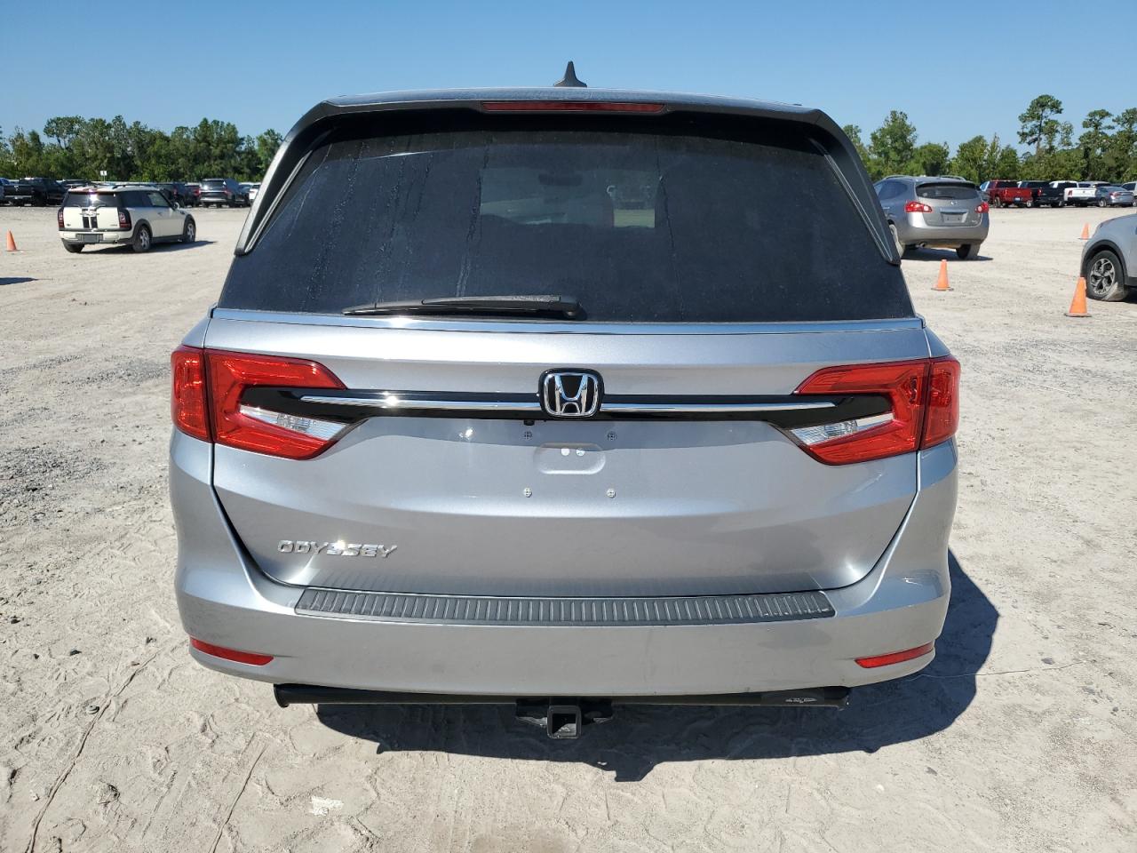 2022 Honda Odyssey Exl VIN: 5FNRL6H74NB001714 Lot: 73561634