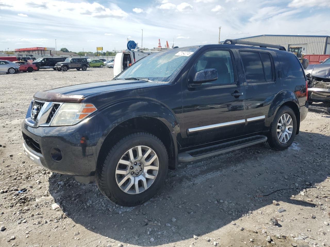 2011 Nissan Pathfinder S VIN: 5N1AR1NB7BC616527 Lot: 72164074