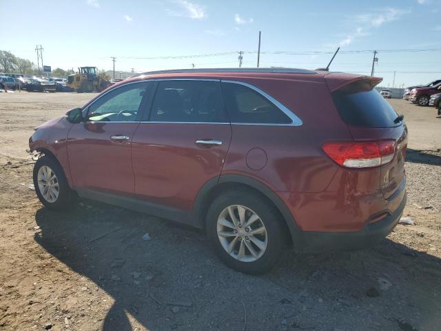  KIA SORENTO 2017 Maroon