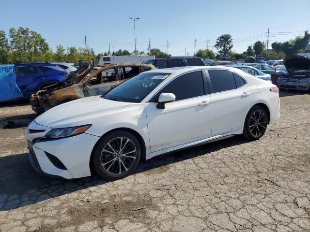  TOYOTA CAMRY 2018 Білий
