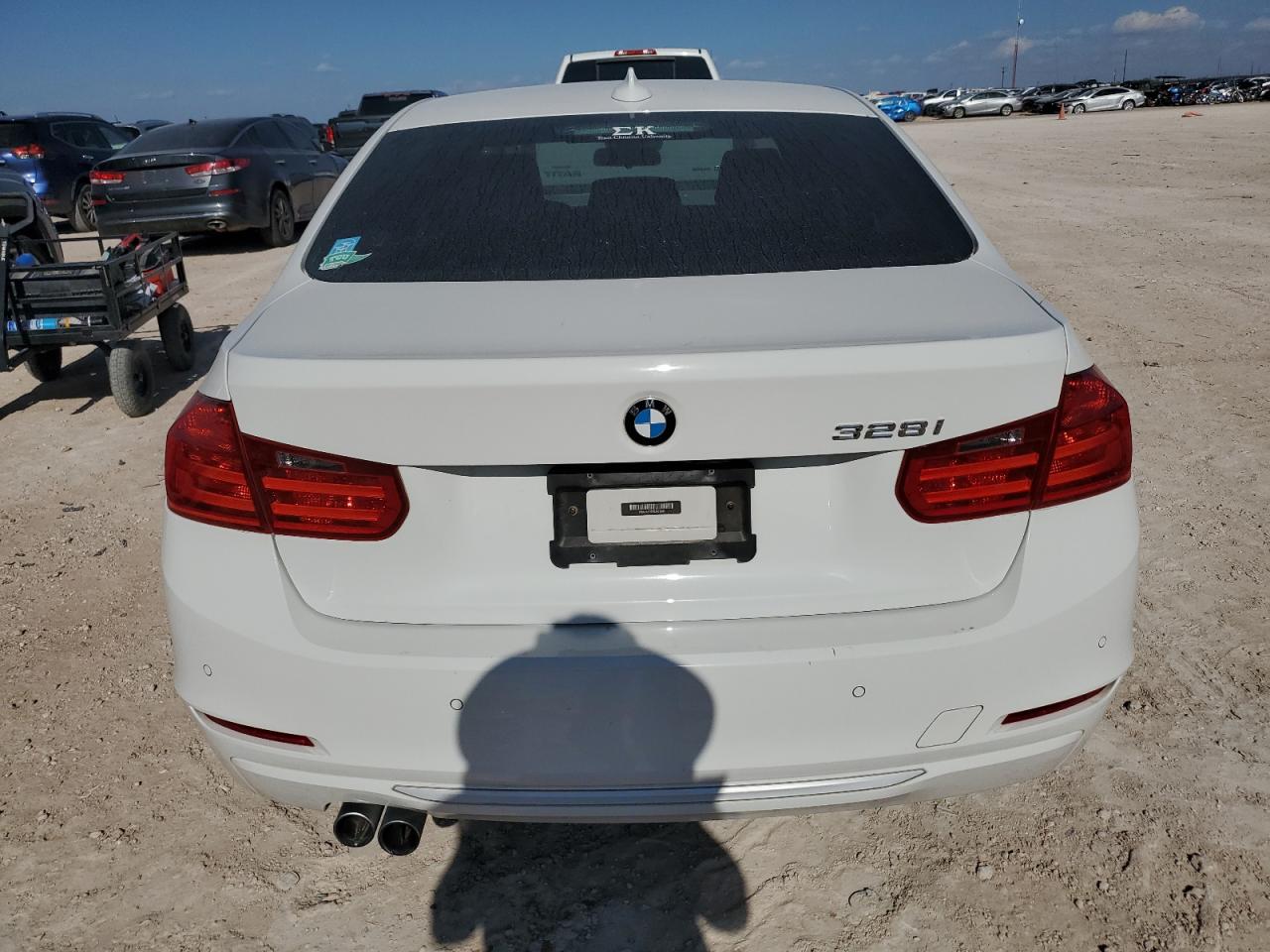 2013 BMW 328 I VIN: WBA3A5C52DJ461695 Lot: 71550424