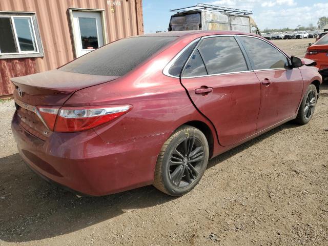 Седани TOYOTA CAMRY 2015 Бургунді