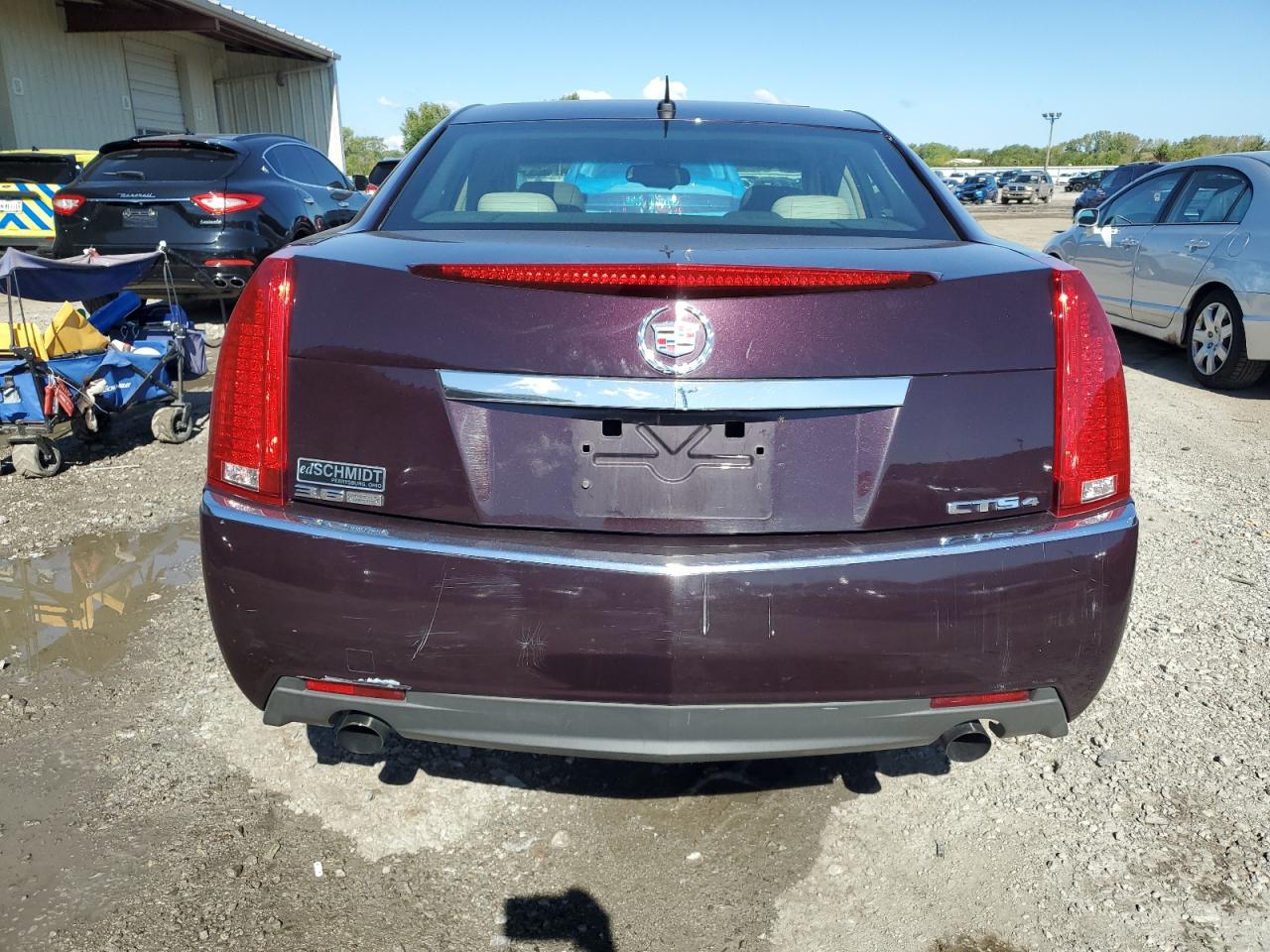 2008 Cadillac Cts Hi Feature V6 VIN: 1G6DS57V880209088 Lot: 73015334