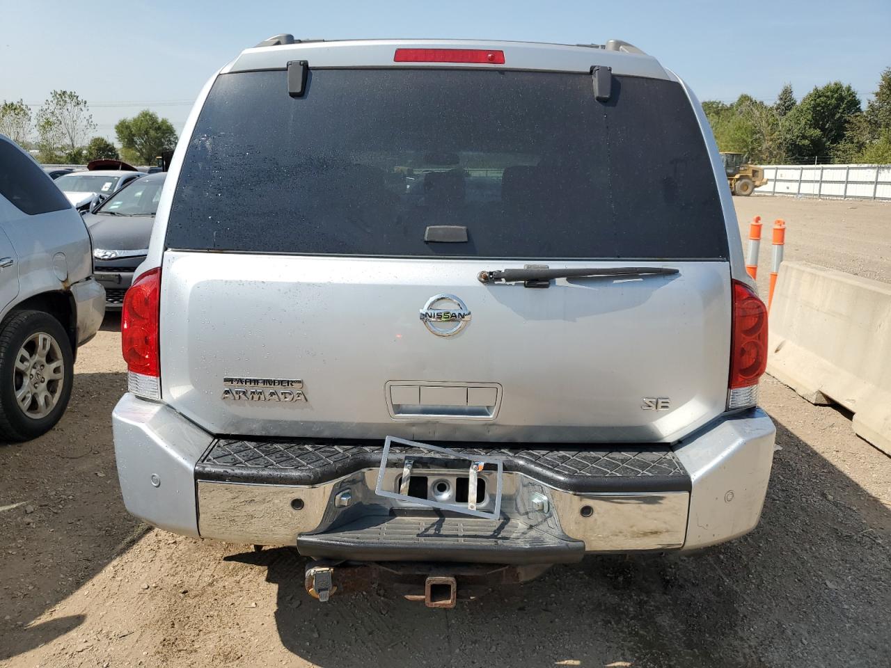 2004 Nissan Armada Se VIN: 5N1AA08B74N717586 Lot: 71171774