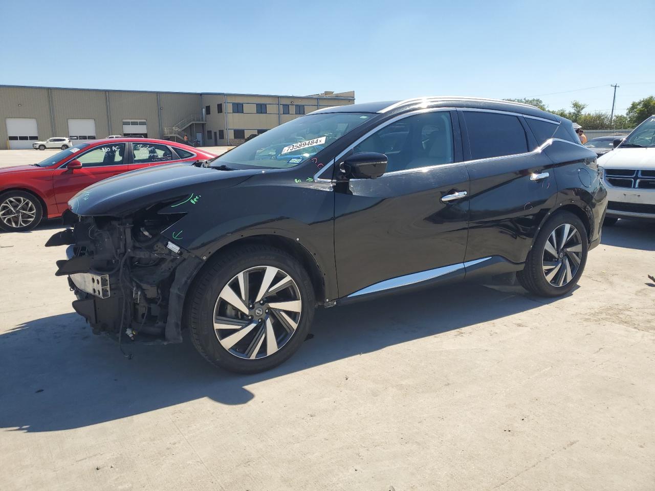 5N1AZ2MG6GN170613 2016 NISSAN MURANO - Image 1