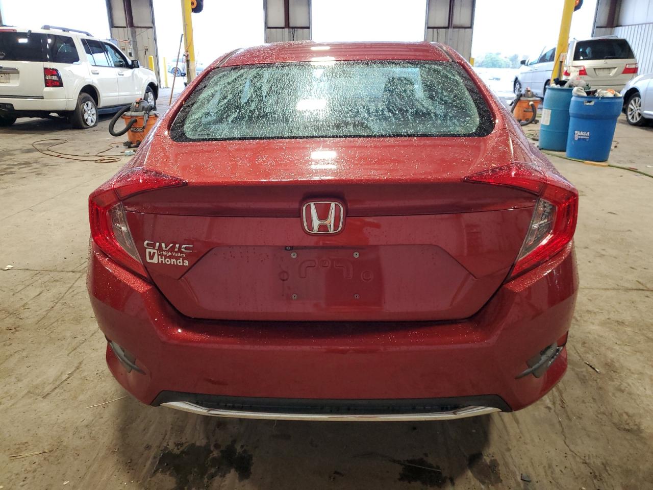 2HGFC2F63KH524168 2019 Honda Civic Lx