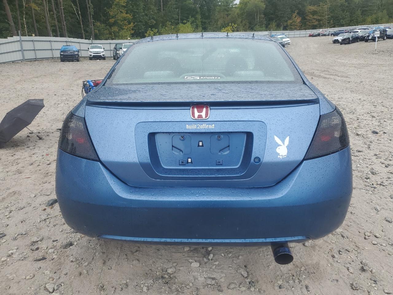 2008 Honda Civic Lx VIN: 2HGFG12648H555362 Lot: 73197824