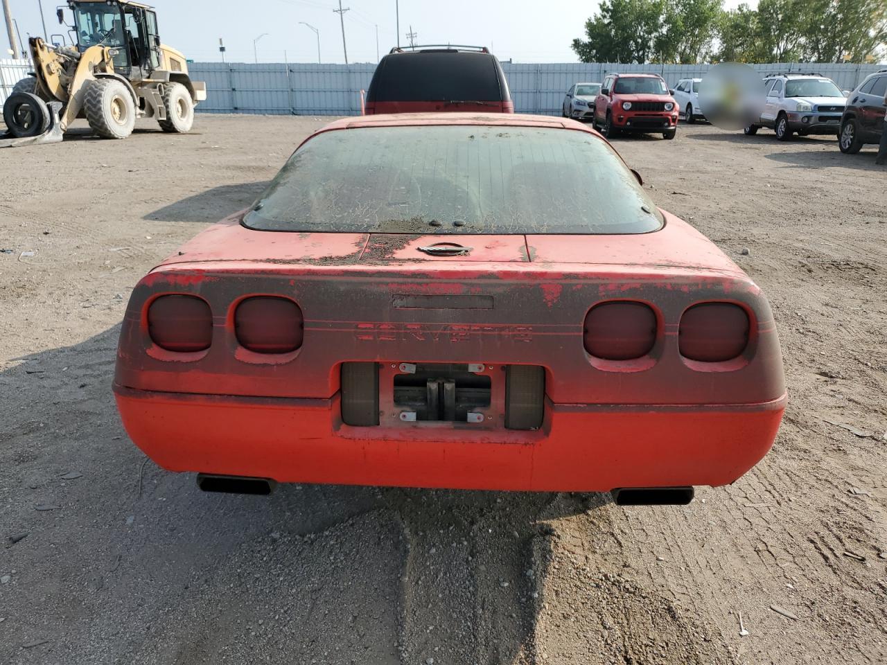 1G1YY23P1P5102249 1993 Chevrolet Corvette