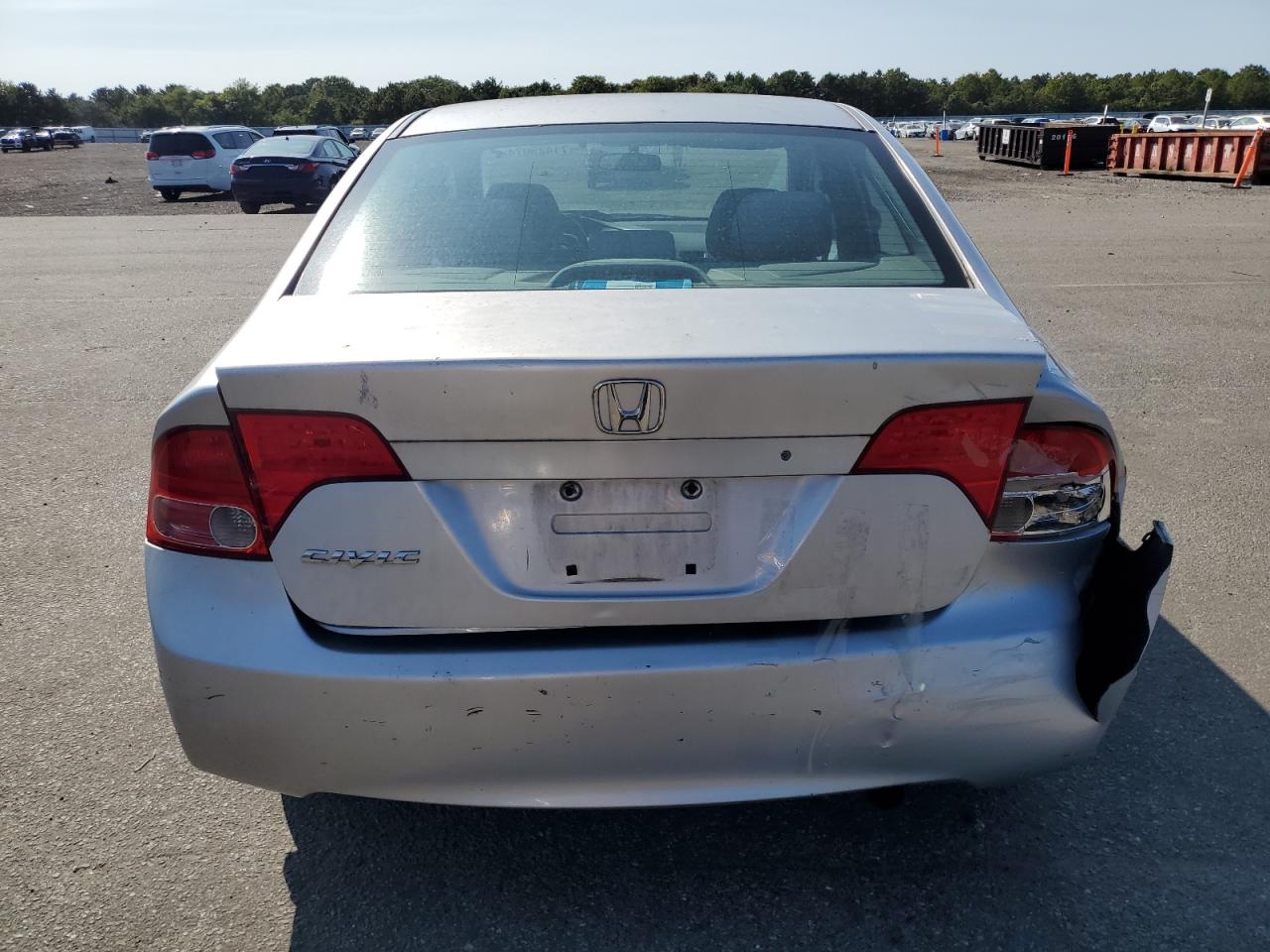 1HGFA16578L032911 2008 Honda Civic Lx