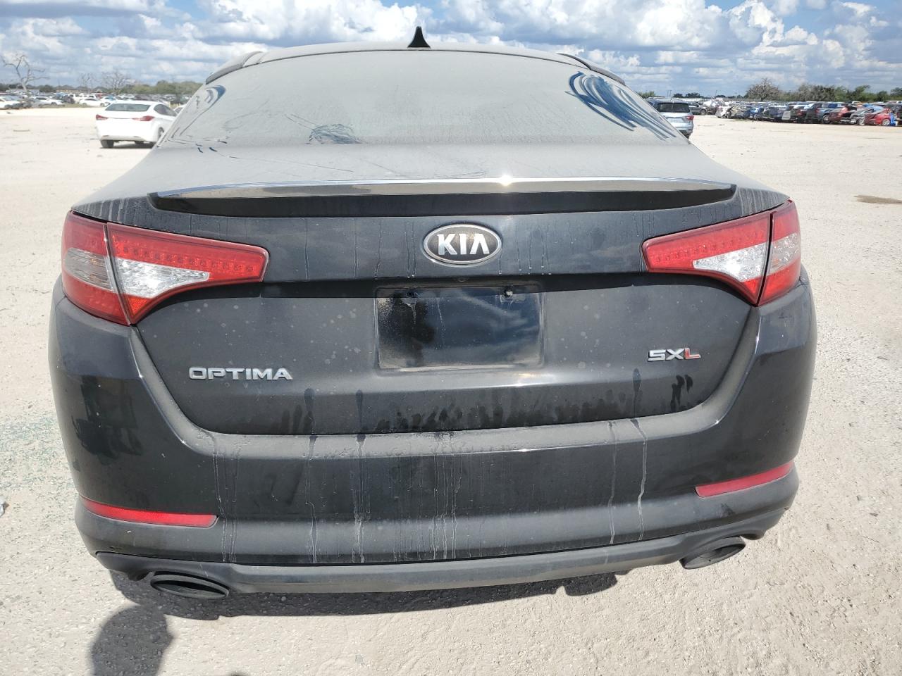 5XXGR4A61DG115595 2013 Kia Optima Sx