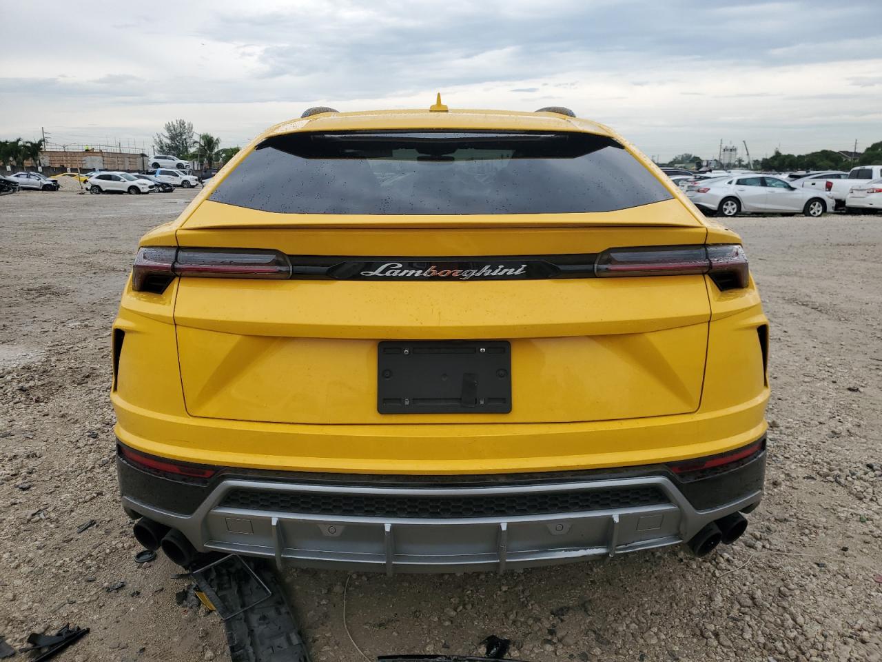 ZPBUA1ZL5LLA07121 2020 Lamborghini Urus