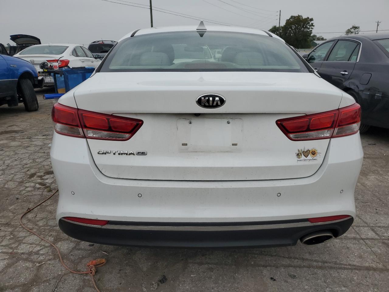 VIN 5XXGT4L35JG195578 2018 KIA OPTIMA no.6