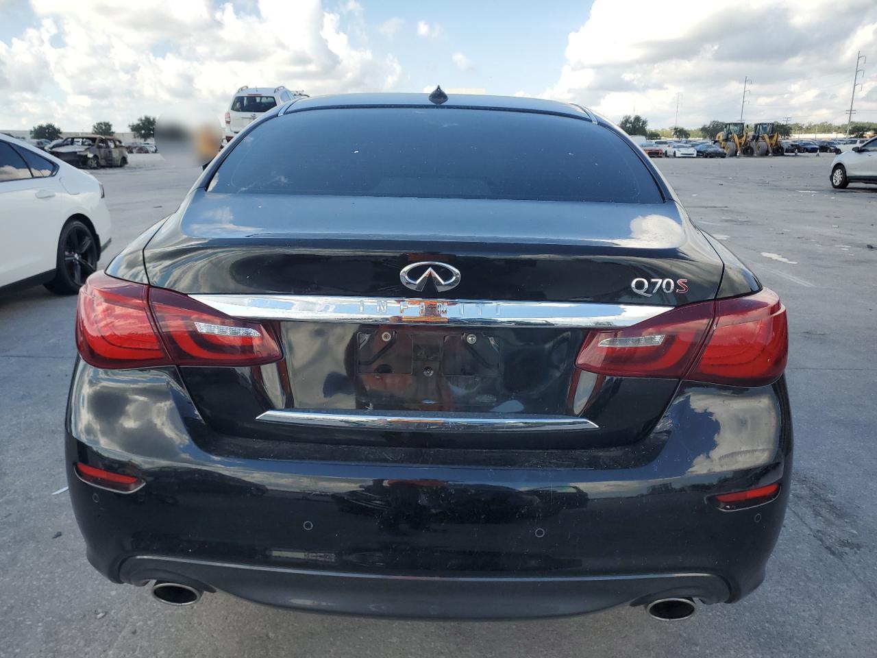 2018 Infiniti Q70 3.7 Luxe VIN: JN1BY1AP3JM180719 Lot: 73053434