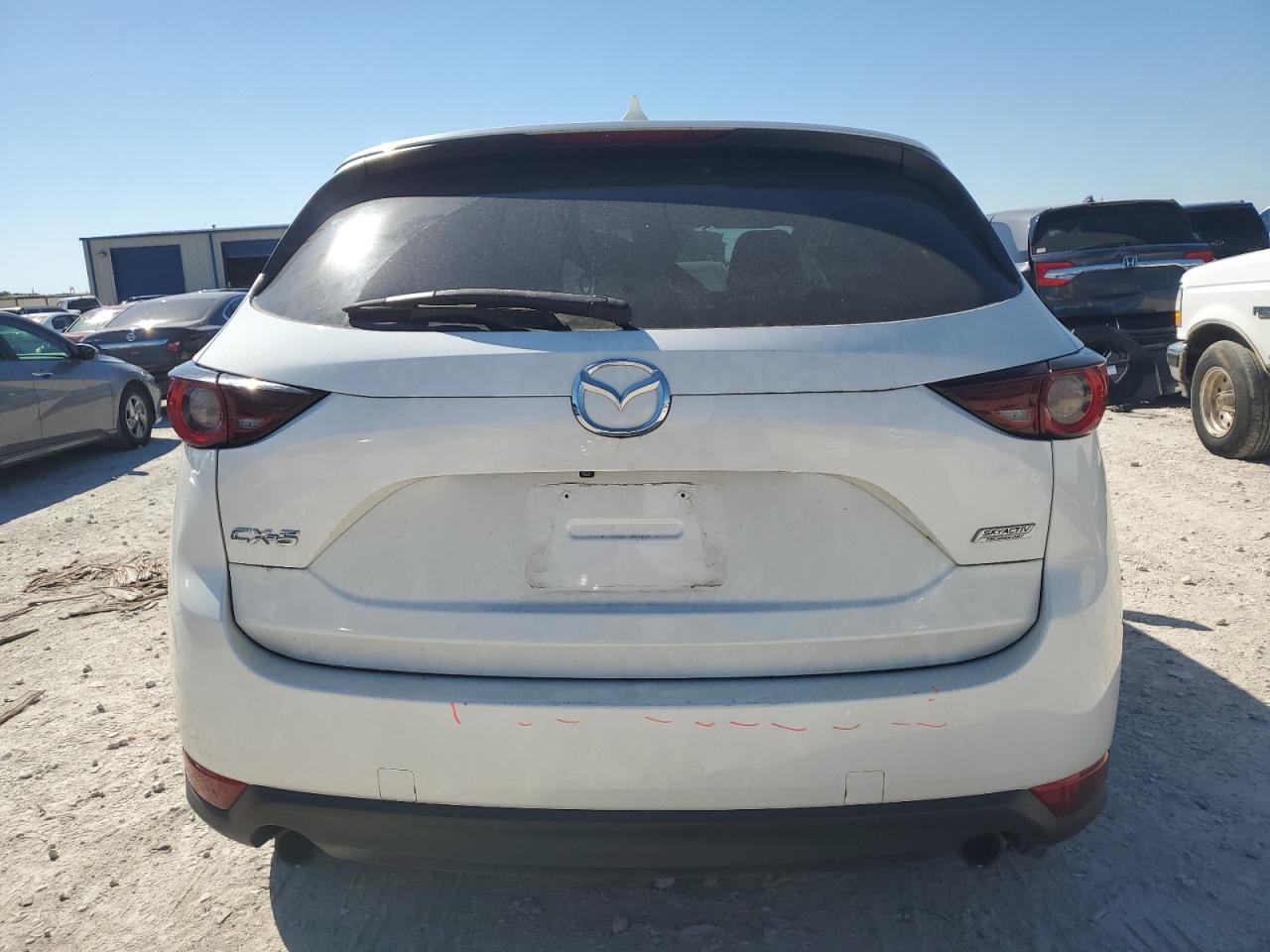 JM3KFACM6K0631633 2019 Mazda Cx-5 Touring