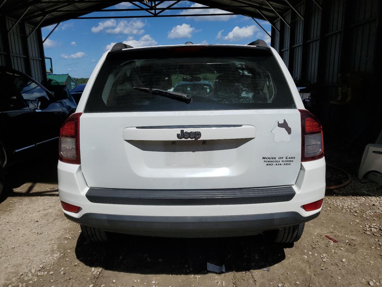 1C4NJCEB9ED826084 2014 Jeep Compass Latitude