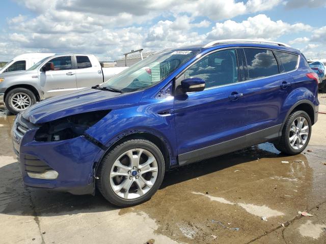  FORD ESCAPE 2014 Blue