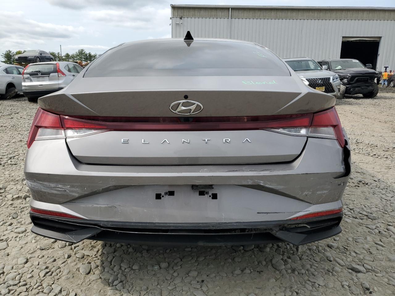 2021 Hyundai Elantra Sel VIN: KMHLM4AG9MU192033 Lot: 71385154