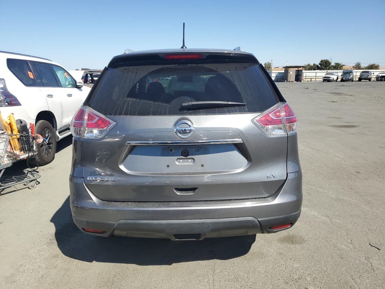 2016 Nissan Rogue S VIN: 5N1AT2MT0GC863543 Lot: 70275054