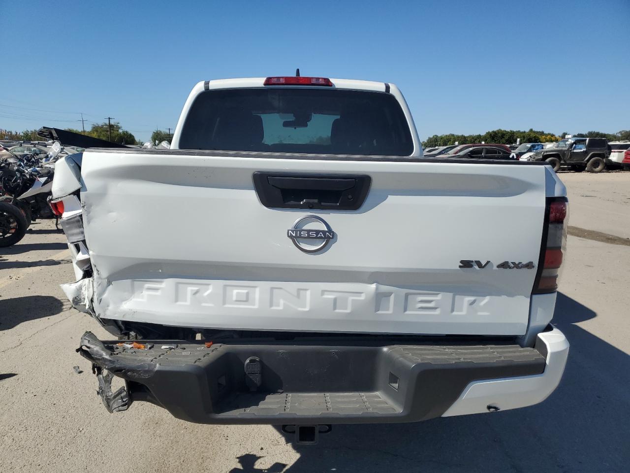 1N6ED1EK5RN633827 2024 Nissan Frontier S