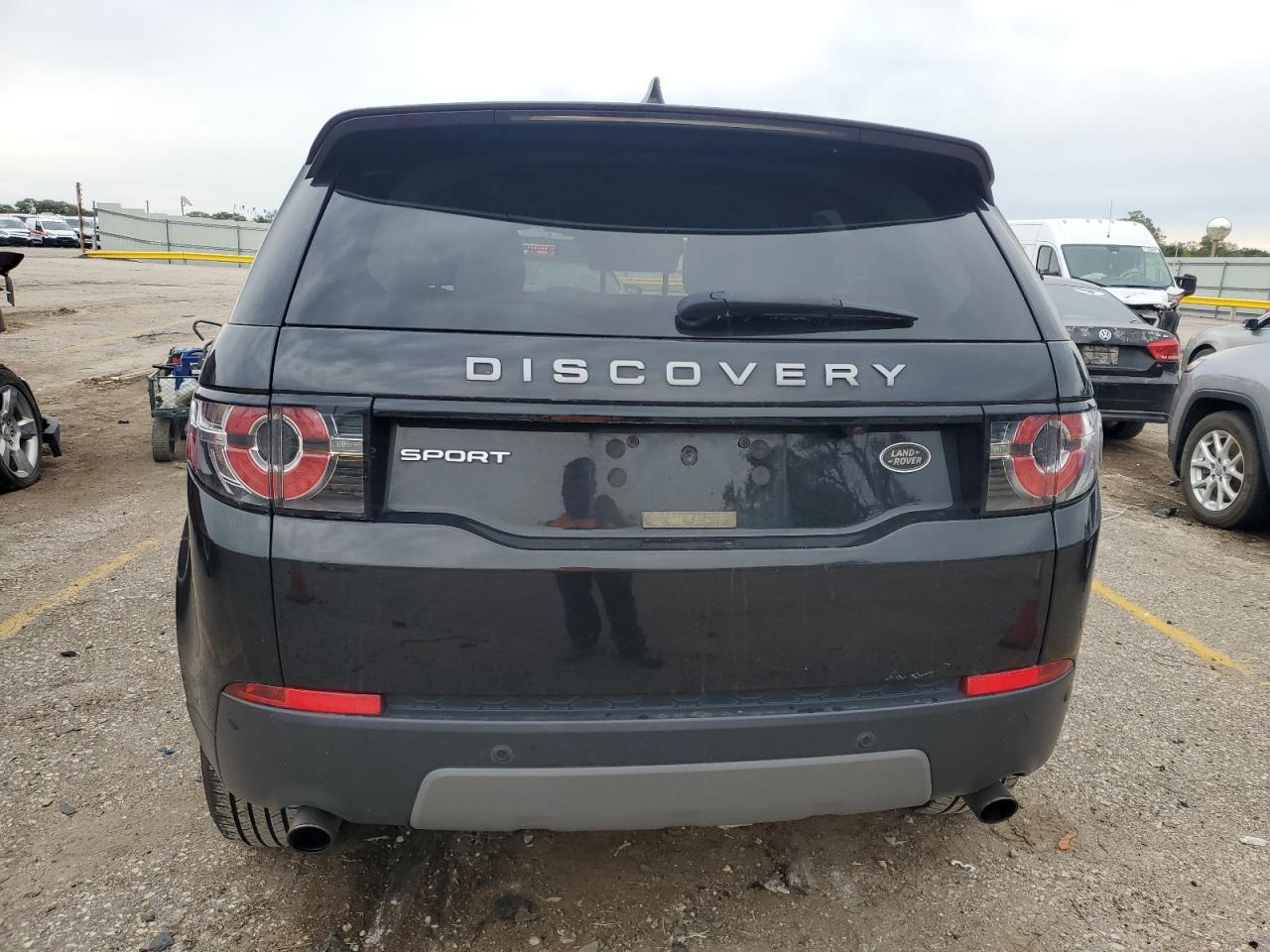 2017 Land Rover Discovery Sport Se VIN: SALCP2BG1HH687445 Lot: 73047344