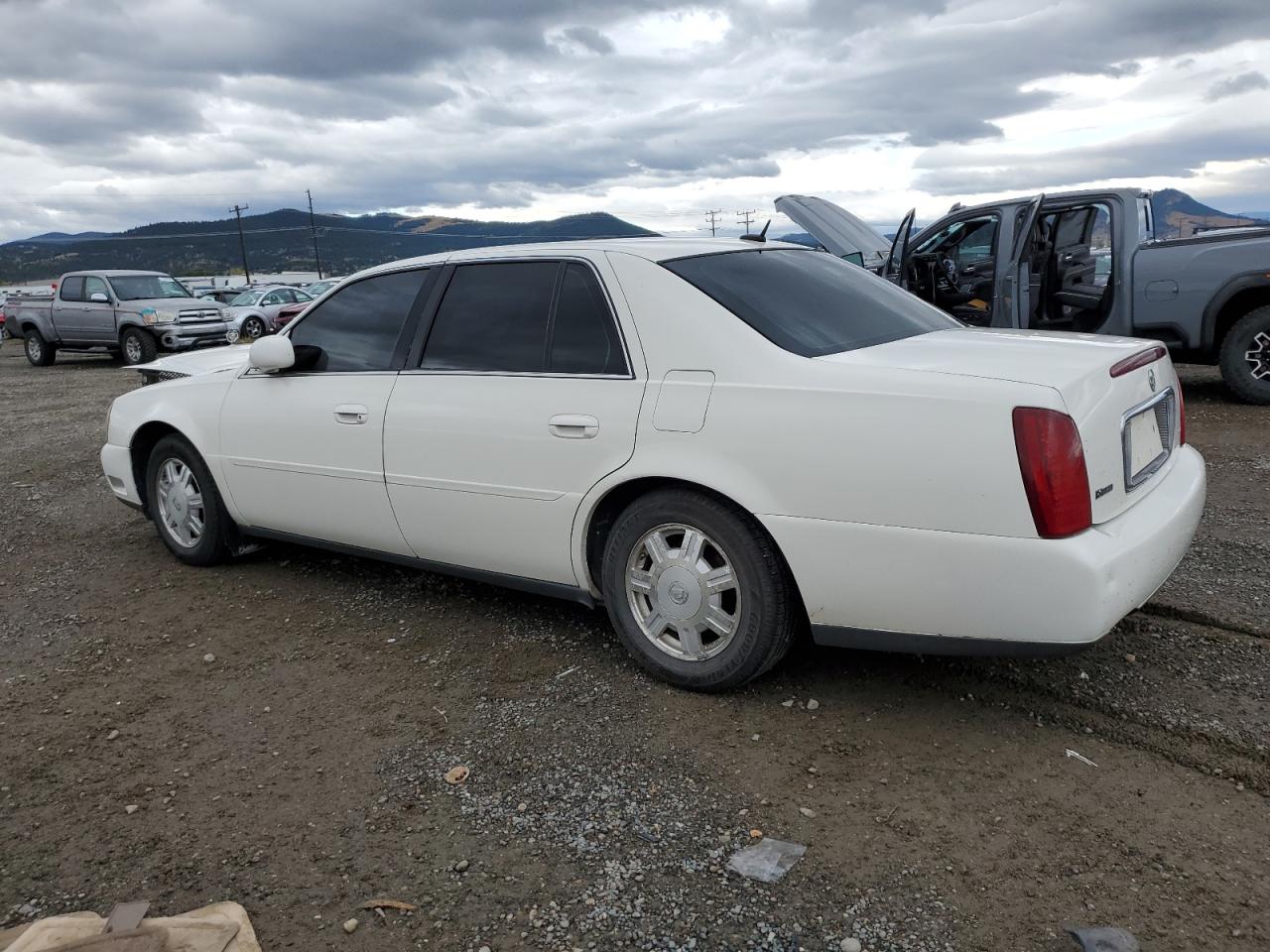 2005 Cadillac Deville VIN: 1G6KD54Y65U264031 Lot: 70710434